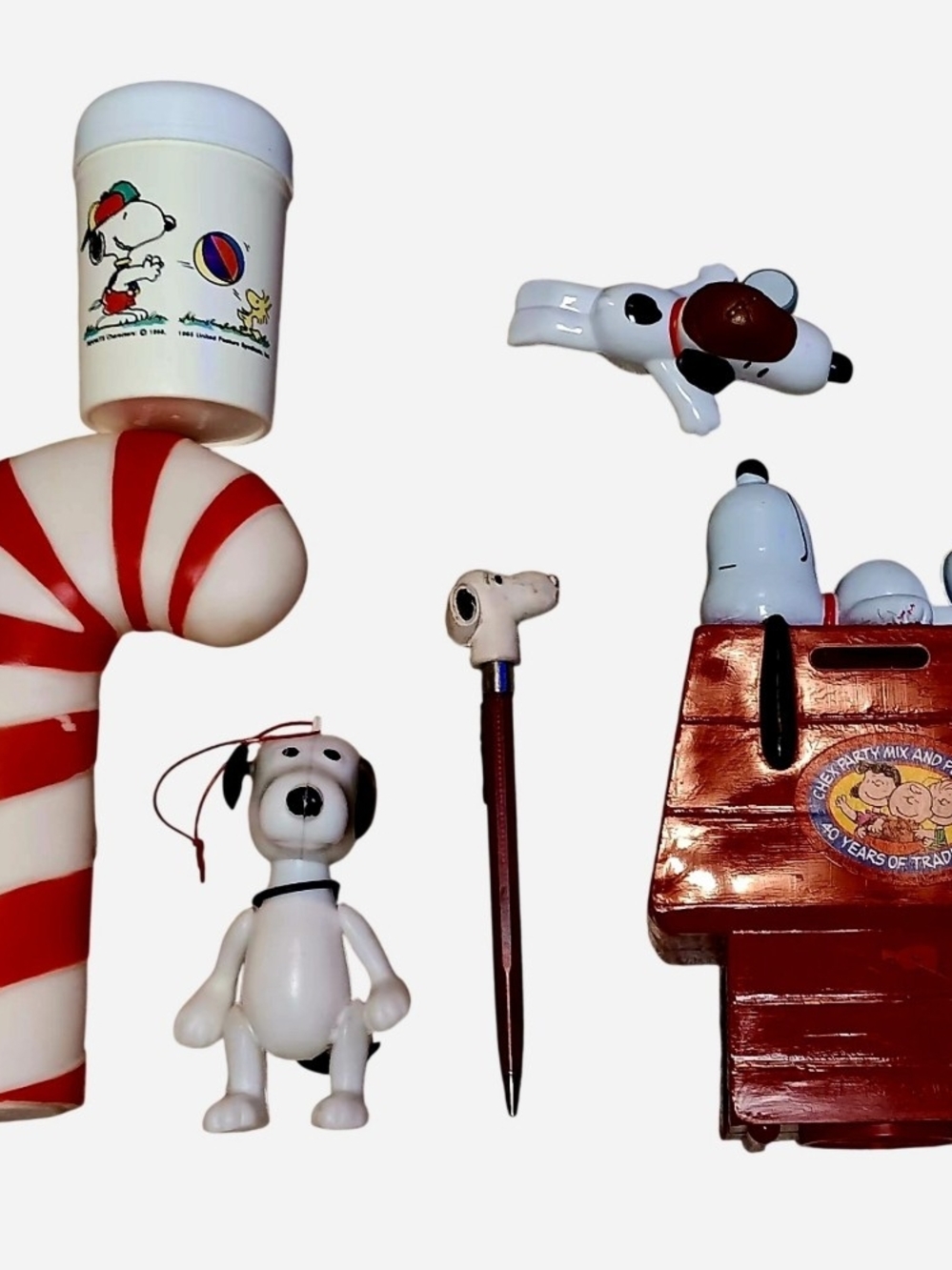 Snoopy Peanuts Vintage Collectible Lot